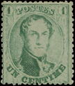 King Leopold I - Medaillon with Perforation 14½