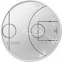 5 Euro (100 years of basketball in Latvia)