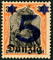 Germania - Overprint and Surcharge