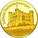Schloss Hohenschwangau / Gluckstaler Deutschland Germany