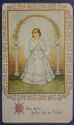 "Sacraments - First Communion", La Plata, Industria Argentina. NB, "6", 14