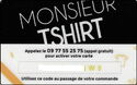 Monsieur Tshirt