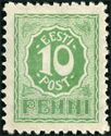 Eesti Post - 10 Penni