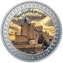 1.50 Euro (Castles of the World - Alcázar of Segovia, Spain)