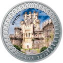 1.50 Euro (Castles of the World - Castle of Butrón, Spain)