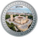 1.50 Euro (Castles of the World - Castle of Bellver, Mallorca, Spain)