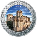 1.50 Euro (Castles of the World - Castle of Coca, Segovia, Spain)