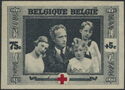 Belgian Red Cross - King Leopold III and children
