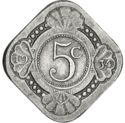 5 Cents (Vierkante Stuiver)