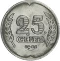 25 Cents (Zinken kwartje)
