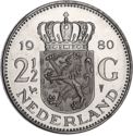 2½ Gulden (Rijksdaalder / Knaak)