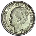 ¼ Gulden (Kwartje)