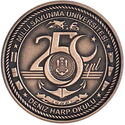 2.50 Lira (250. Year of Naval Academy)
