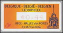 National Philatelic Exhibition "Leodiphilex" in Liege