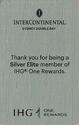 InterContinental Sydney Double Bay - Silver Elite Member