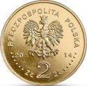 2 Złote (Centenary of the birth of professor Jan Karski)