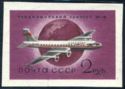 Ilyushin Il-18 Airliner and Globe