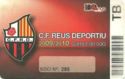 C.F. Reus Deportivo - Carnet de Soci