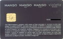 Mango Black Chip Card