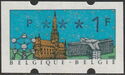 Philatelic Exhibition "Belgica '90" - Belgique-België