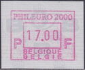 European Philatelic Exhibition "Phileuro 2000" - Brussels