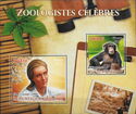 Famous Zoologists Jane Goodall