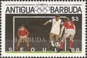 Football - Overprinted