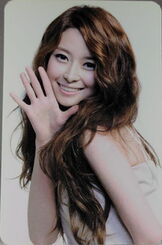 Venus album photocard