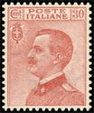 King Vittorio Emanuele III (1869-1947) facing left