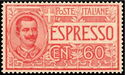 Express - Vittorio Emanuele III (1869-1947) - Floral Type