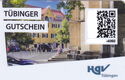 Tübinger Gutschein - City view