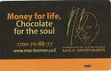 Max Brenner - Money for life, Chocolate for the soul
