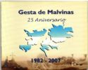 2 Pesos (25th Anniversary Malvinas Islands War)