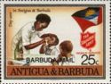 First Aid at Daycare Centre, Antigua - Overprinted