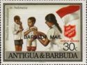 Giving Penicillin Injection, Indonesia - Overprinted