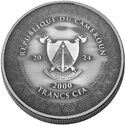 2,000 CFA Francs (Jesus with crown of thorns 2024)
