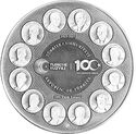 100 Lira (Centenary of the Republic of Türkiye)