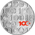 100 Lira (Centenary of the Republic of Türkiye)