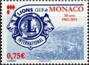 Lions Club of Monaco, 50th Anniversary
