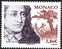 Jean De La Fontaine, Writer, 400th Anniversary of Birth