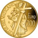 200 Euro (The Theological virtues: Faith)