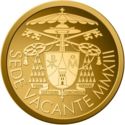 10 Euro (Sede Vacante MMXII)
