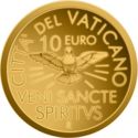 10 Euro (Sede Vacante MMXII)