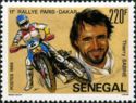 Motor Cyclist and Thierry Sabine