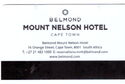 Belmond Mount Nelson Hotel