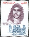400th Anniversary of the Birth of Molière (1622-1673)