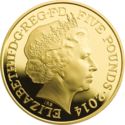 5 Pounds (300th Ann. of death of Queen Anne - Gold edition)
