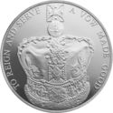 5 Pounds (The Queen's Coronation - 60th Anniversary. Silver)