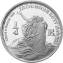 ¼ Euro (medallist Louis Oscar Roty)