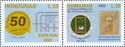 Philatelic Federation of Honduras, 50 Years